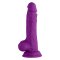 FEMMEFUNN Dildo Vortex Baller mit Vibration & Rotation Lila