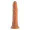 FEMMEFUNN Dildo Turbo Shaft mit Vibration &amp; Rotation Beige