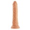 FEMMEFUNN Dildo Turbo Shaft mit Vibration &amp; Rotation Beige