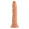 FEMMEFUNN Dildo Turbo Shaft mit Vibration &amp; Rotation Beige