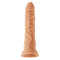 FEMMEFUNN Dildo Turbo Shaft mit Vibration &amp; Rotation Beige