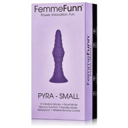 FEMMEFUNN Pyra Anal-Plug Small Violett