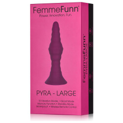 FEMMEFUNN Pyra Anal-Plug Large Fuchsia