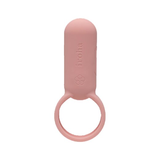 IROHA SVR Smart Vibe Ring Penisring mit Vibrationen Coral Pink