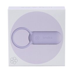 IROHA SVR Smart Vibe Ring Penisring mit Vibrationen Lavendel