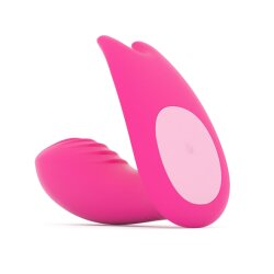 MAGIC MOTION Eidolon 2-Punkt-Vibrator mit App-Steuerung Pink