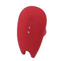 MAGIC MOTION Umi 2-Punkt-Vibrator mit App-Steuerung Rot