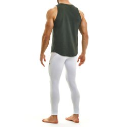 MODUS VIVENDI Pique Tanktop Khaki