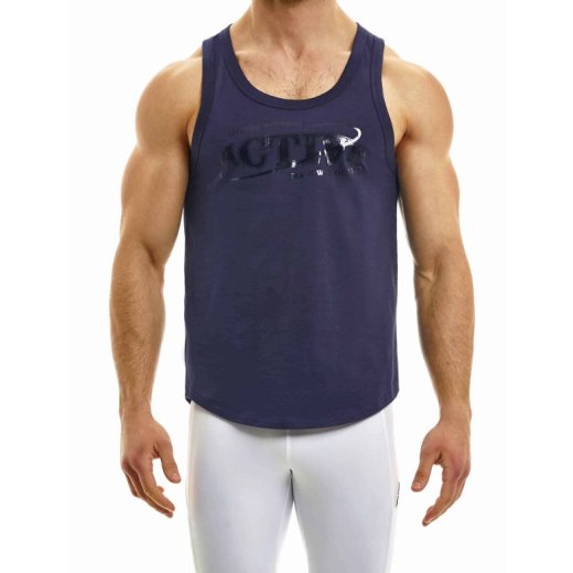 MODUS VIVENDI Pique Tanktop Blau