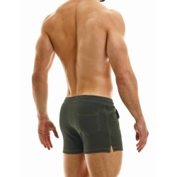 MODUS VIVENDI Pique Shorts Khaki