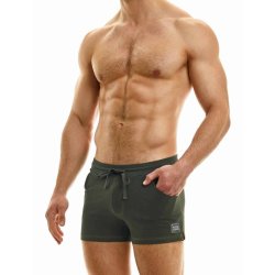 MODUS VIVENDI Pique Shorts Khaki