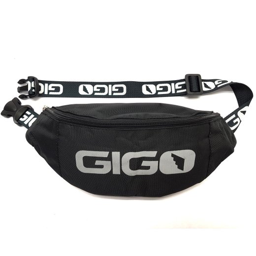 GIGO Waistpack Schwarz