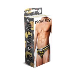 PROWLER Open Brief  BDSM Rubber Ente Gelb  / Schwarz