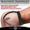 MASTER SERIES Bum-Tastic Anal-Plug-Set mit Harness Schwarz