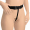 MASTER SERIES Bum-Tastic Anal-Plug-Set mit Harness Schwarz