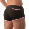 TOF Retro Mesh Short Schwarz /Pink