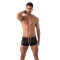 TOF Retro Mesh Short Schwarz /Pink