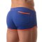 TOF Retro Mesh Short Blau/Orange