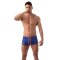 TOF Retro Mesh Short Blau/Orange