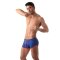 TOF Retro Mesh Short Blau/Orange