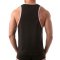 TOF Retro Mesh Tank Schwarz / Pink