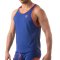 TOF Retro Mesh Tank Blau/Orange