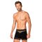 OBSESSIVE MEN Boxer Shorts mit symmetrischen Cut-Outs M102 S/M/L Schwarz