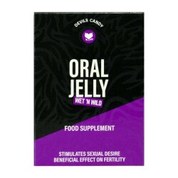 DEVILS CANDY Oral Jelly Wet`n Wild 5 Jelly Sticks...