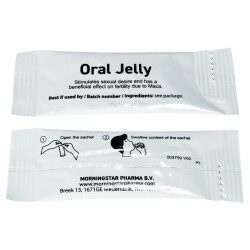 DEVILS CANDY Oral Jelly Wet`n Wild 5 Jelly Sticks Nahrungserg&auml;nzung