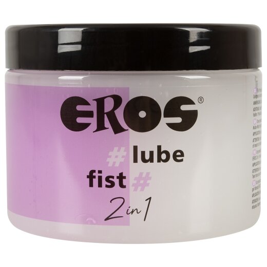 EROS 2 in 1 Fist Lube Hybridegleitgel auf  Wasser- &amp; Silikonbasis 500 ml