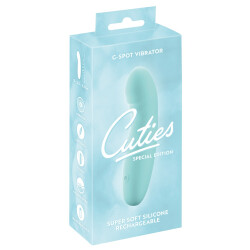 CUTIES G-Spot Vibrator Super Soft aus Silikon