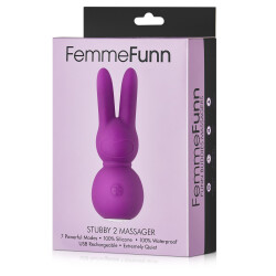 FEMMEFUNN Stubby 2 Massager Purple