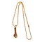 TR Nervenrad 1-fach mit Kette Gold