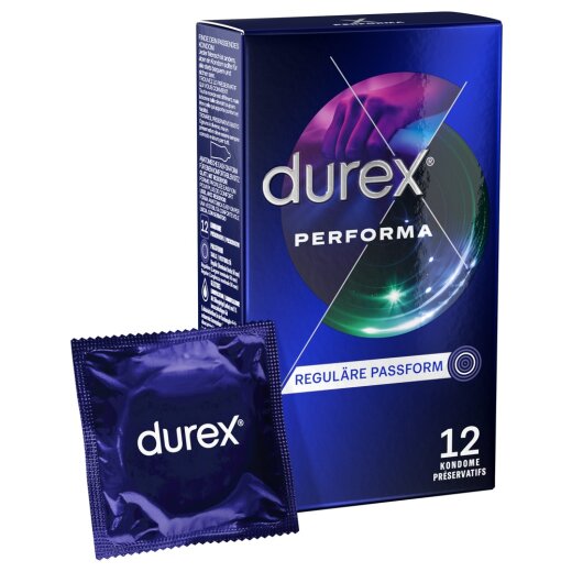 DUREX Performa Verz&ouml;gernd 12 Stk.