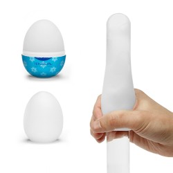 TENGA Egg Masturbator Snow Crystal 6 Stück