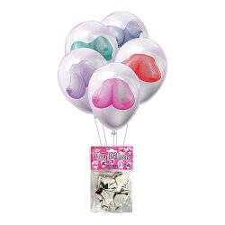 LITTLE GENIE Dirty Boob`s Ballone 8 Stk.
