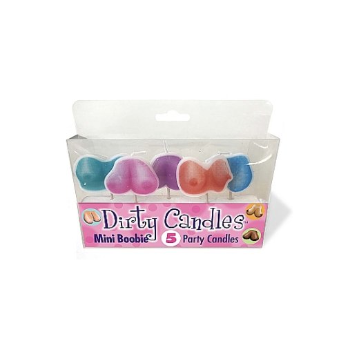 LITTLE GENIE Dirty Candels Kerzen 5 Stk.