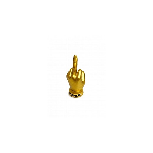 LITTLE GENIE Goldener F-U Finger mit verschiedenen Beschriftungen