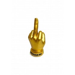 LITTLE GENIE Goldener F-U Finger mit verschiedenen...