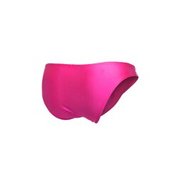 JUSTIN &amp; SIMON Klassik Bikini aus Spandex Pink
