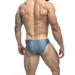 JUSTIN &amp; SIMON Klassik Bikini aus Spandex Grau