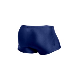 JUSTIN & SIMON Klassik Boxer aus Nylon-Spandex Marine