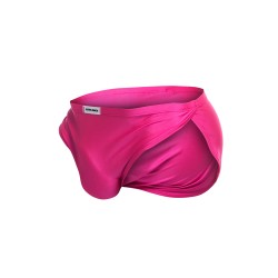 JUSTIN & SIMON Klassik Running Shorts aus Nylon-Spandex Pink