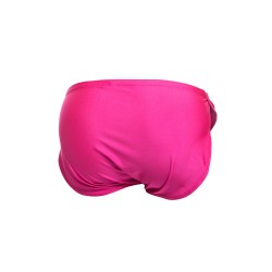 JUSTIN &amp; SIMON Klassik Running Shorts aus Nylon-Spandex Pink