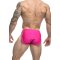 JUSTIN &amp; SIMON Klassik Running Shorts aus Nylon-Spandex Pink