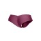 JUSTIN & SIMON Klassik Cheek Bikini aus Nylon-Spandex Fuchsia