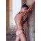 JUSTIN &amp; SIMON Klassik Thong &quot;Bulge&quot; aus Nylon-Spandex Pink