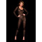 OH MY G! Jumpsuit aus hochwertiger Spitze Schwarz