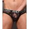 ANDREW CHRISTIAN Almost Naked Unleashed Stretch Lace Brief Schwarz
