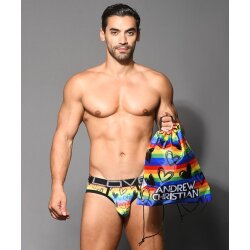 ANDREW CHRISTIAN Pride Hearts Backpack Multicolor